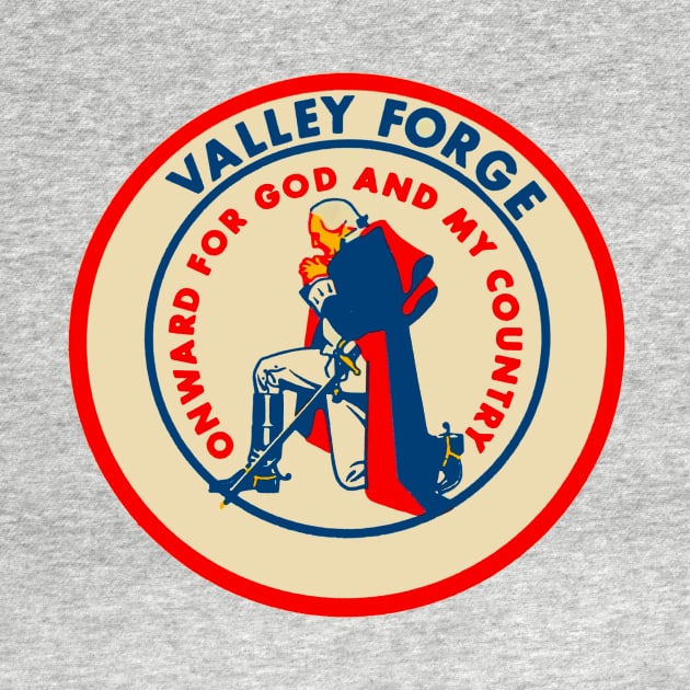 Vintage Style Valley Forge Design by zsonn